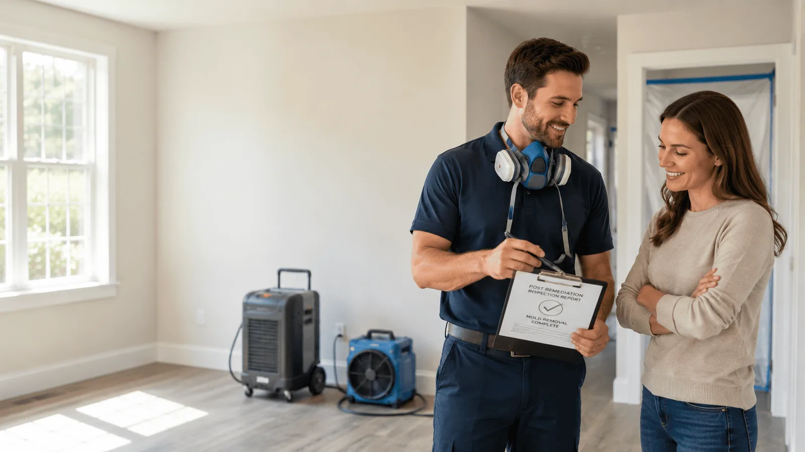Why choose Mold Inspection in Wabeno, WI